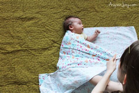 How to Swaddle your Baby - Aspen Jay