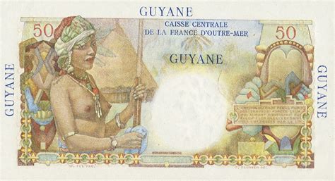 Francs Belain D Esnambuc Guayana Francesa Numista