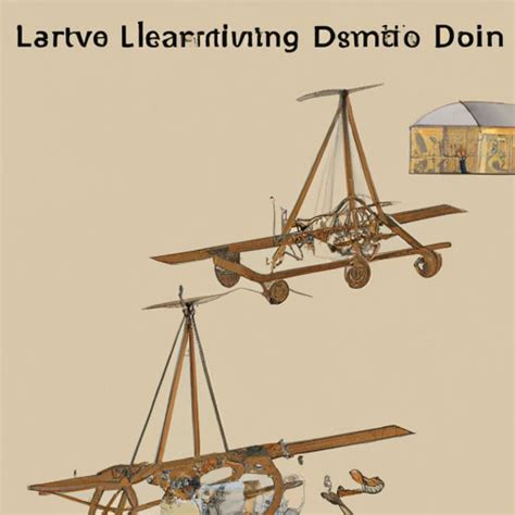 What Did Da Vinci Invent Exploring The Life And Legacy Of Leonardo Da