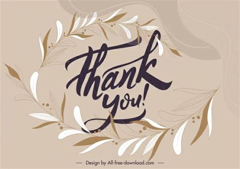 Thank You Vectors Free Download 96428 Editable Ai Eps Svg Cdr Files