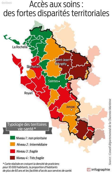 Désertification Médicale En Charente Maritime Le Département Lance