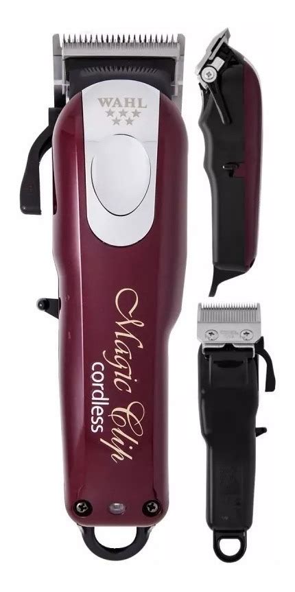 Maquina Peluqueria Wahl Magic Clip Cordless Inalambrica St