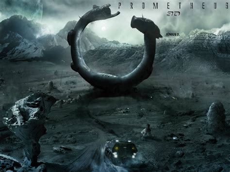 Prometheus Wallpaper 1 - Prometheus (2012 film) Wallpaper (33010136 ...