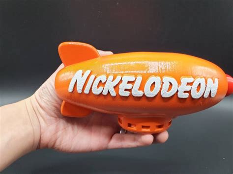 Nickelodeon Kids Choice Awards Blimp Blimp Trophy - Etsy