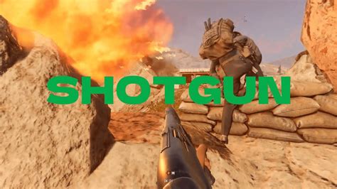 Insurgency Sandstorm Shotguns Gameplay YouTube