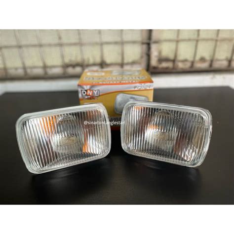 Jual Lampu Depan Head Lamp Kotak Inch Dny Harga Set Shopee