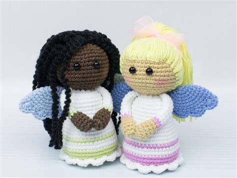 17 Adorable Angel Free Crochet Patterns Beginner Friendly Little World Of Whimsy