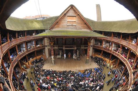 Reconstruction Of Shakespeares Globe Theatre Based On What Scholars