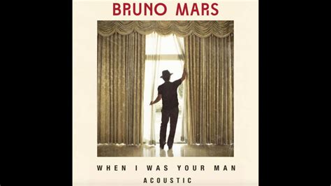 When I Was Your Man (Acoustic) - Bruno Mars Chords - Chordify