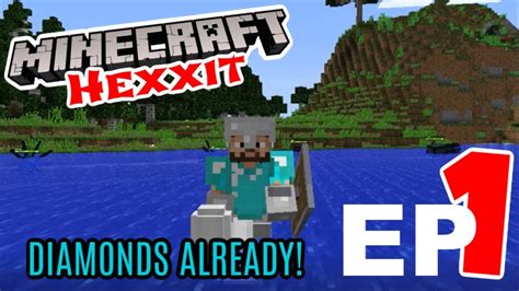 Hexxit Episode Diamonds Already Modded Minecraft Survival