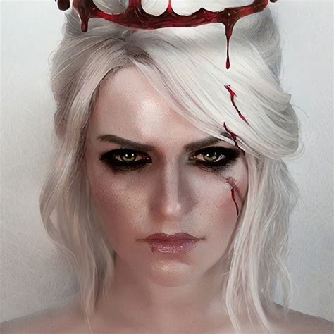 2048x2048 Ciri The Witcher 3 Game Artwork Ipad Air ,HD 4k Wallpapers ...