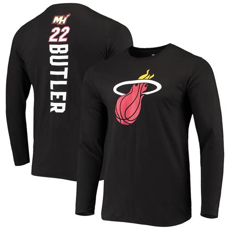 Mens Fanatics Branded Jimmy Butler Black Miami Heat Team Playmaker