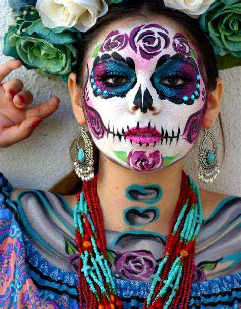 Modernos Maquillajes De Catrina Para Celebrar Día De Muertos