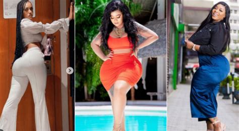 Kenyan Celebrities Who Have Undergone Butt Enhancement