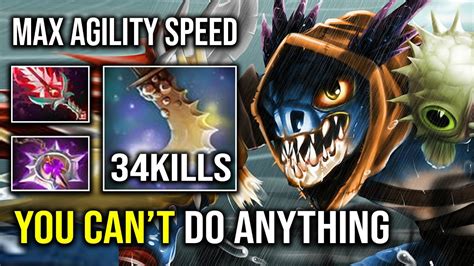 Disable Skill Items Late Game Slark Super Carry With Nullifier