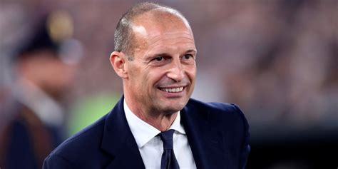 Allegri Il Telefono Squilla Lex Juve Torna Subito In Panchina