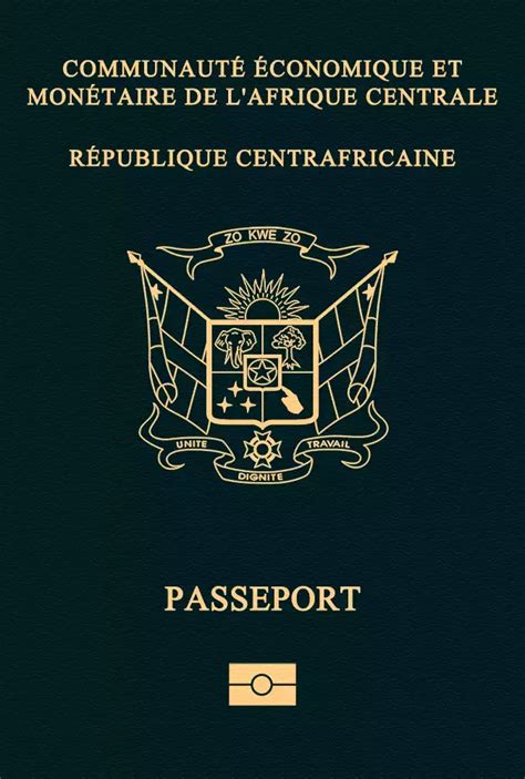 Liste Des Pays Sans Visa Avec Un Passeport R Publique Centrafricaine En