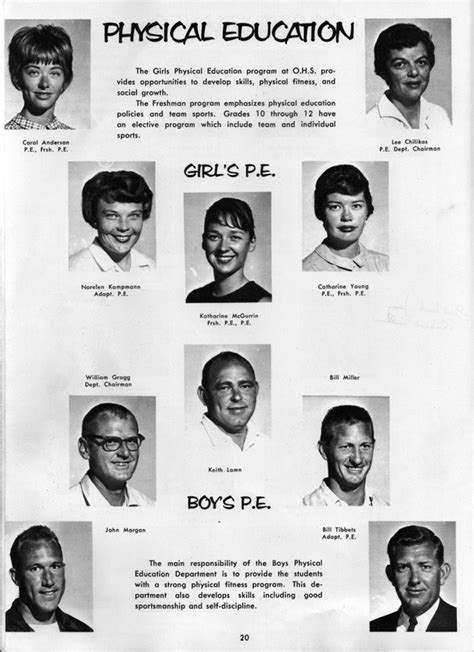 OHS 65 Yearbook The Rest - Oxnard High School Class of 1965