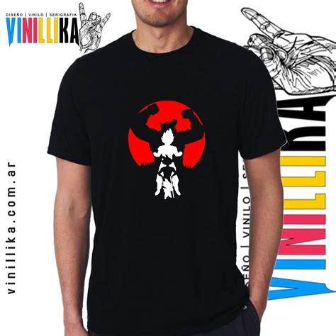 Vinillika Remera Dragon Ball