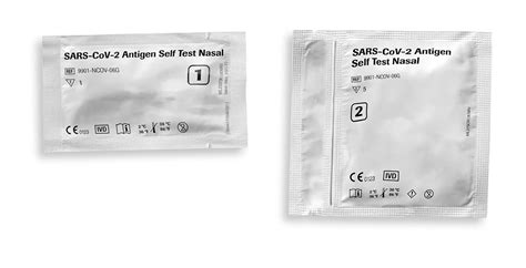 ROCHE SARS CoV 2 Covid 19 Antigen Self Test Nasal ART Fu Kang