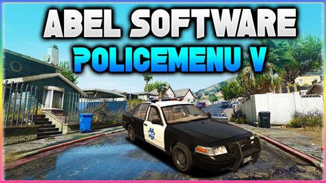 PoliceMenu V - GTA5-Mods.com