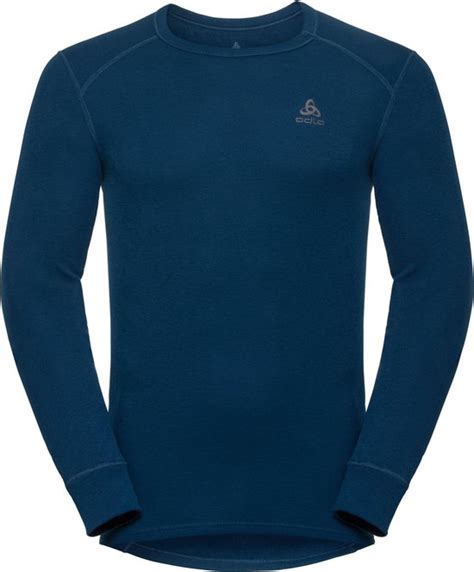 Odlo Shirt L S Crew Neck Active Originals Warm Sportshirt Heren