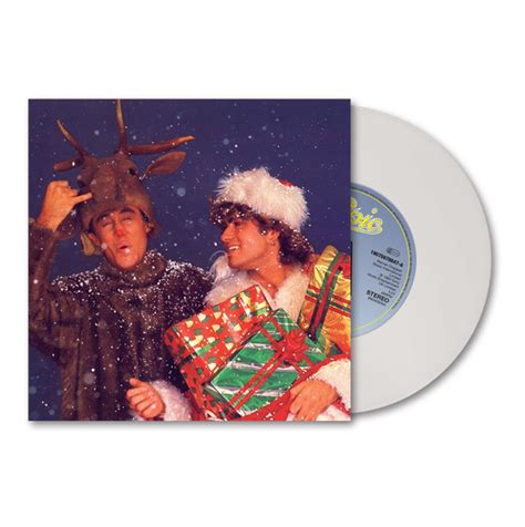 Wham Last Christmas Limited White Vinyl Lp Đĩa Than Hãng Đĩa