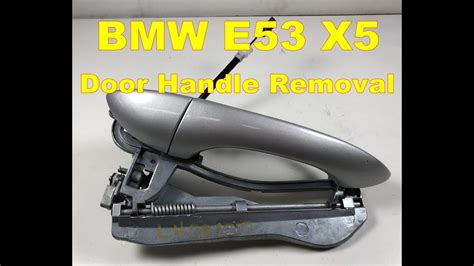 Bmw X Door Handle Removal