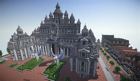 Justizpalast A Huge Courthouse Level 50 Special Minecraft Map