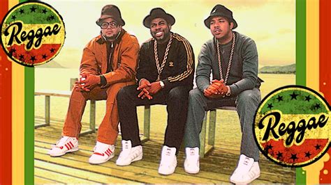 RUN DMC My Adidas Live Reggae Remix YouTube