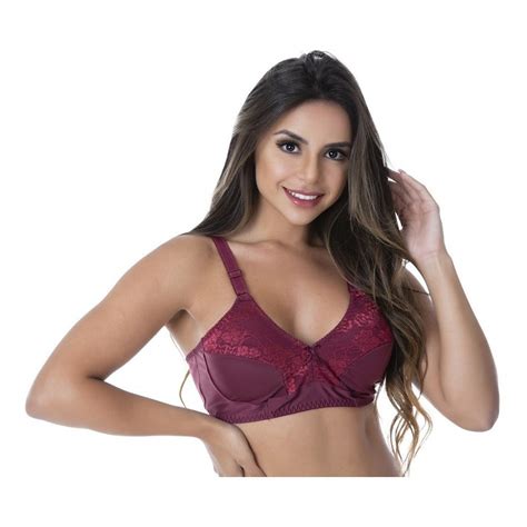 Kit Sutiã Soutien Sustentação Reforçado Básico Sem Bojo Microfibra Lingerie Feminina Dia a