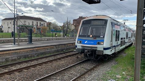 RER E MI2N EOLE Z220500 Et Z20500 En Gare De Bondy YouTube