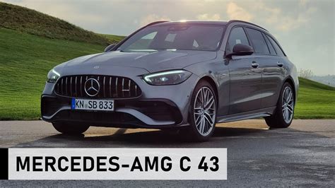 Mercedes C Amg T Modell Sportlicher Als Der Neue C Review