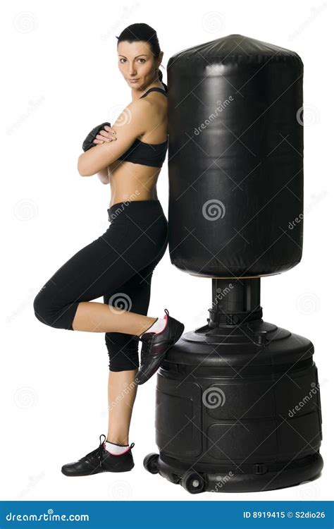 Fitness instructor stock image. Image of beautiful, healthy - 8919415
