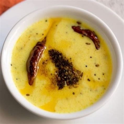 Butter Khichdi With Kadhi GET FREE- PAPAD (Served With Spicy Pickle)