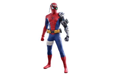 Homem Aranha Cyborg Suit Spider Man Video Game Masterpiece Hot Toys Original Prime