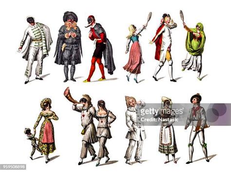 Commedia Dell Arte Stock Fotos Und Bilder Getty Images