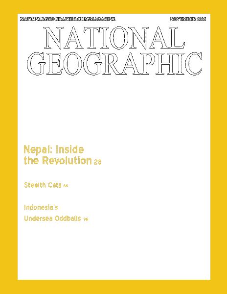 National Geographic Magazine Template