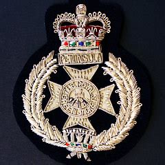 Regimental Military Blazer Badges At MyCollectors