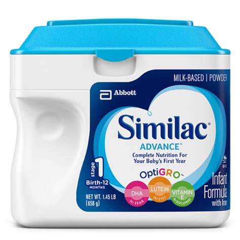 Similac Advance Complete Infant Formula With OptiGrow Abbott 55957