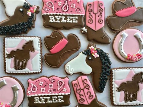 2 Dozen Cowgirl Sugar Cookie Collection Etsy In 2021 Sugar Cookie