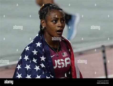 Shacarri Richardson Of Usa Final 100 Metres Women During The World