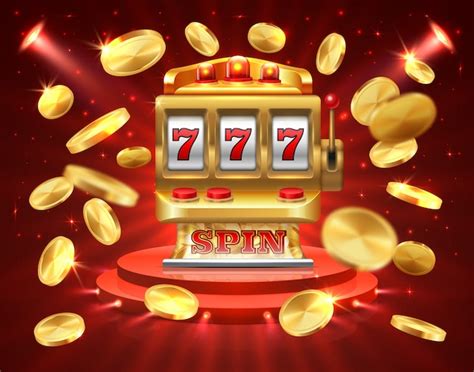 Premium Vector | Slot machine realistic gambling background. roulette slot machine