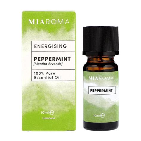 Miaroma Peppermint Pure Essential Oil 10ml Holland And Barrett Sg