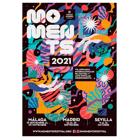 Moments Festival 2021 Bm On Behance Graphic Design Posters Event