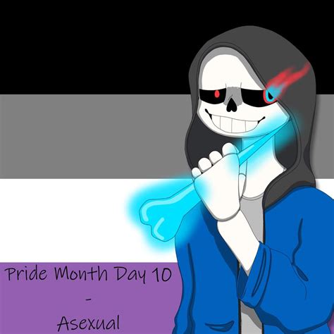 Pride Month Day 10 Asexual Undertale Amino