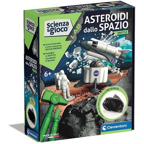 Scienza E Gioco Nasa Roccia Spaziale Lancio