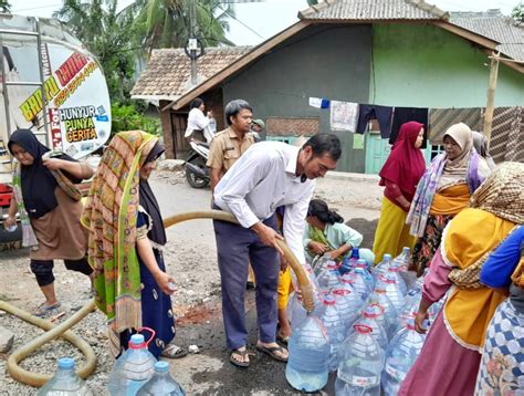 Mts N Cilegon Gandeng Baznas Salurkan Air Bersih Di Gunung Batur