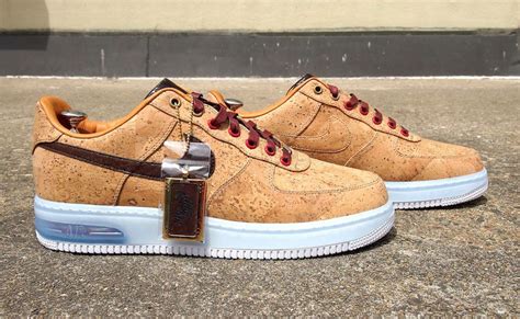 Nike Air Force 1 Bespoke Cork By Slovadon Nice Kicks Nike Air Force Nike Air Nike