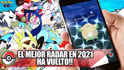 EL MEJOR RADAR 2021 Pokemon GO Como VER TODOS LOS POKEMONS EN EL MAPA